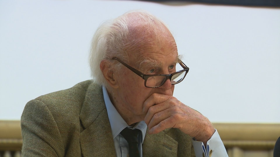 Eberhard W. Kornfeld, commerziant d'art ed ami dad Alberto Giacometti