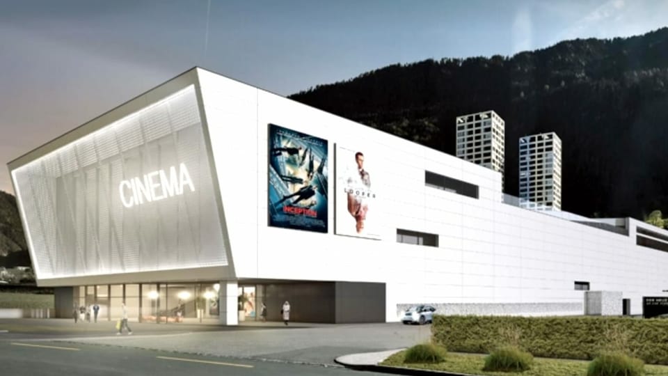 Mezdi: Il kino a Cuira po vegnir construì
