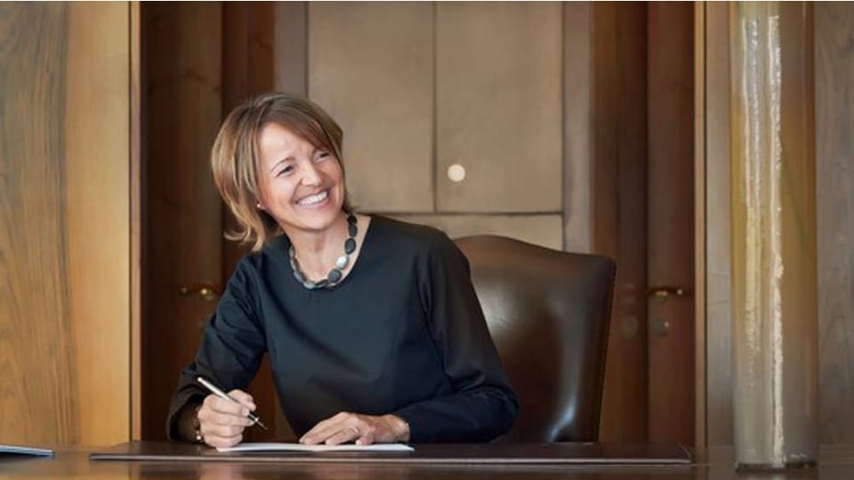 Gronda onur per Meike Bambach, la directura da l'hotel da 5 stailas Paradies a Ftan.