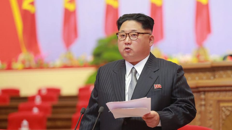 Il dictatur da la Corea dal Nord Kim Jong Un