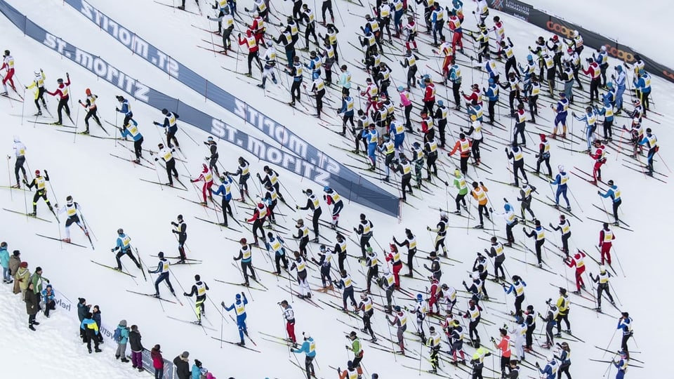 La glieud en il Grischun è fitg sportiva, demussa in studi