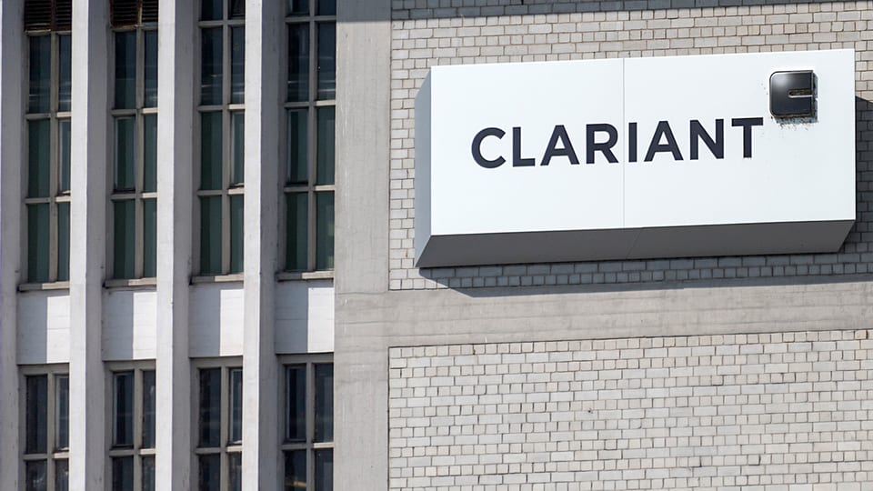 Purtret dal logo da Clariant. 