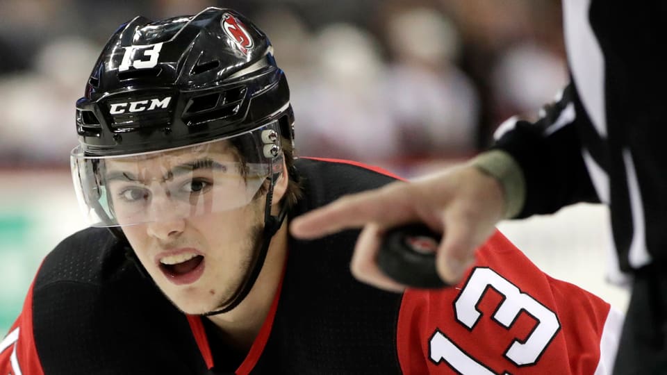 Nico Hischier.