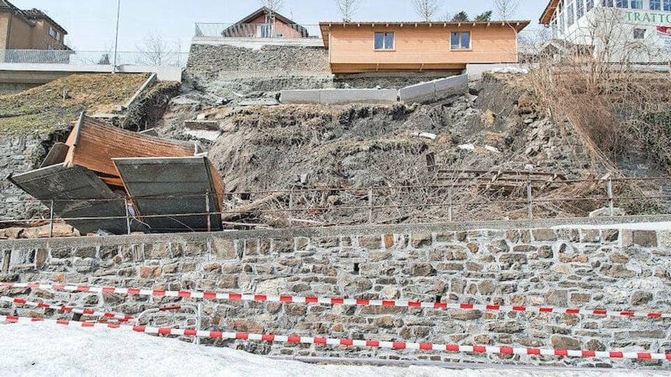 sbuvaditsch, territori periclità è serrà giu 