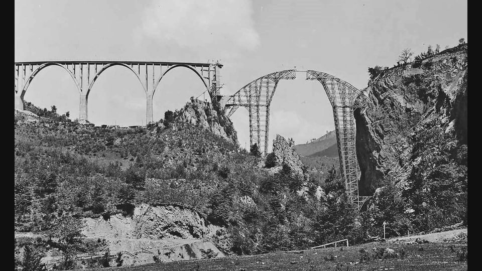 Chavorgia da Tara (1939), Montenegro