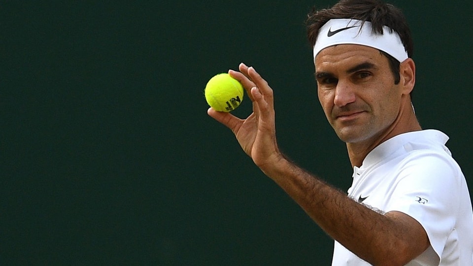 Roger Federer.