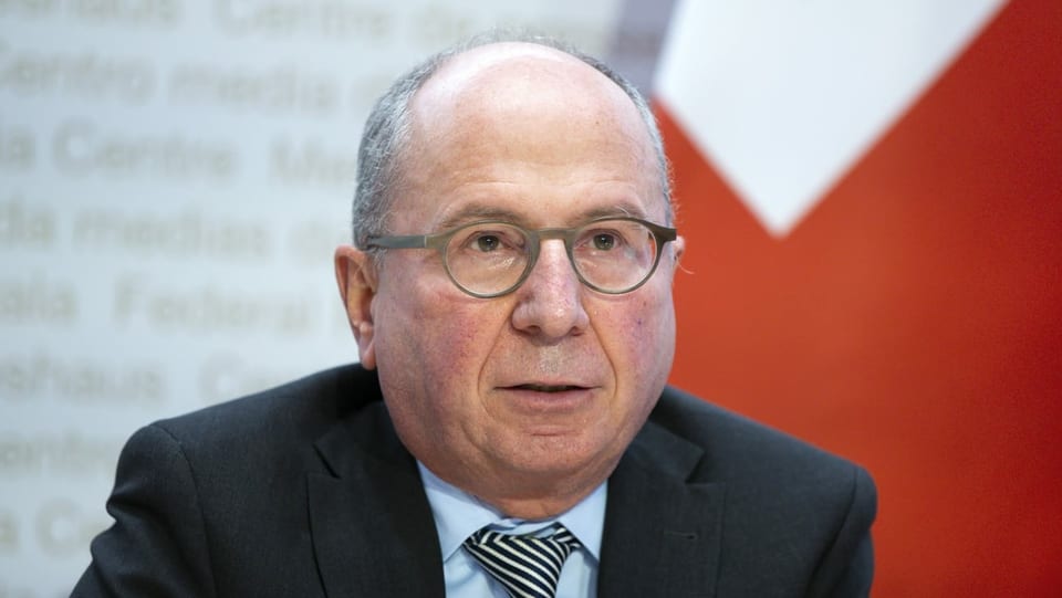 Fredy Fässler: President da la conferenza chantunala da la s directuras e directurs da gustia e polizia e cusseglier guvernativ SG