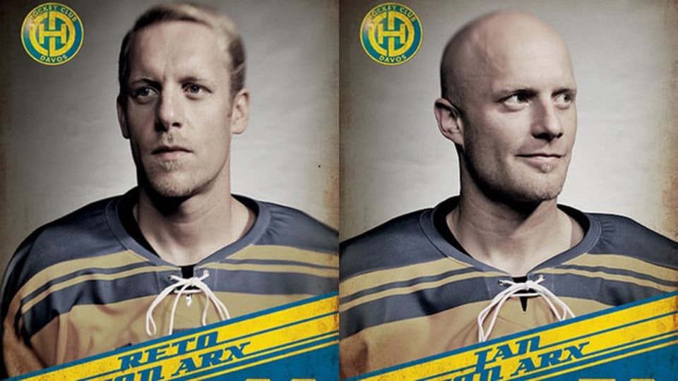 Purtret dals frars Reto e Jan von Arx