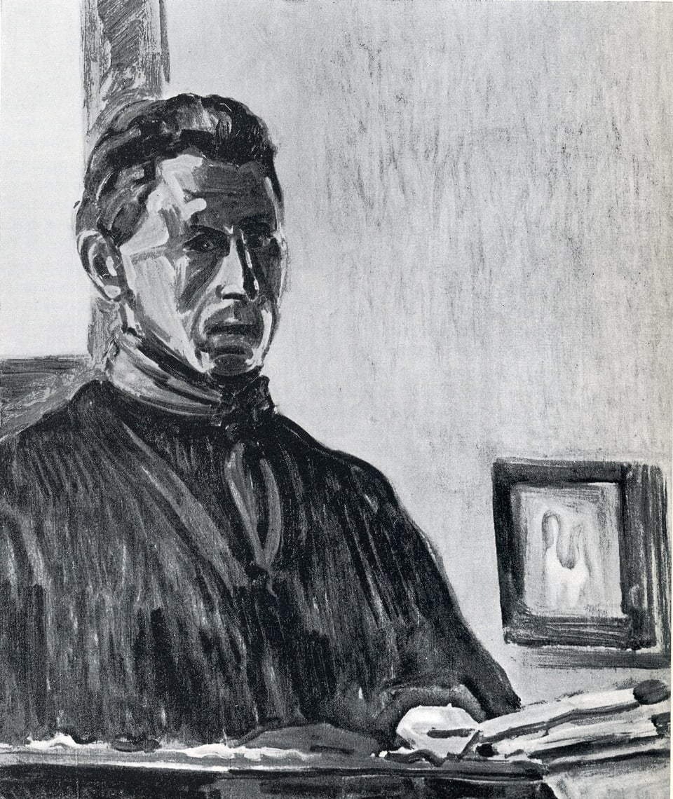 Turo Pedretti - Autoportret 1945