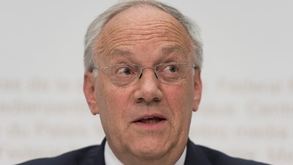Cusseglier federal, Schneider-Ammann.
