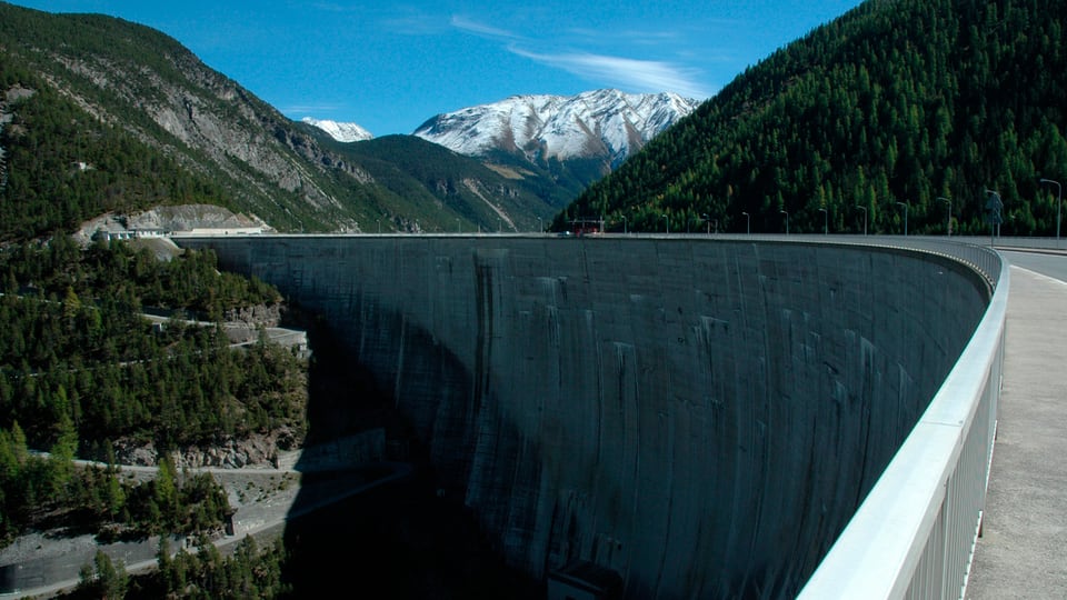 Mir dal lai da serra a Punt dal Gall