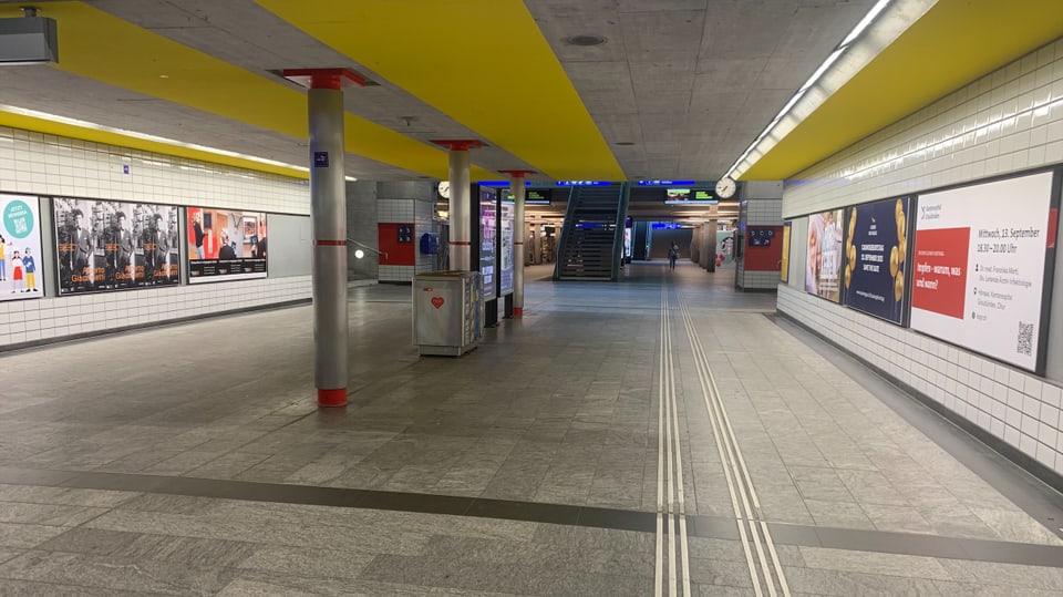 Bahnunterführung Chur