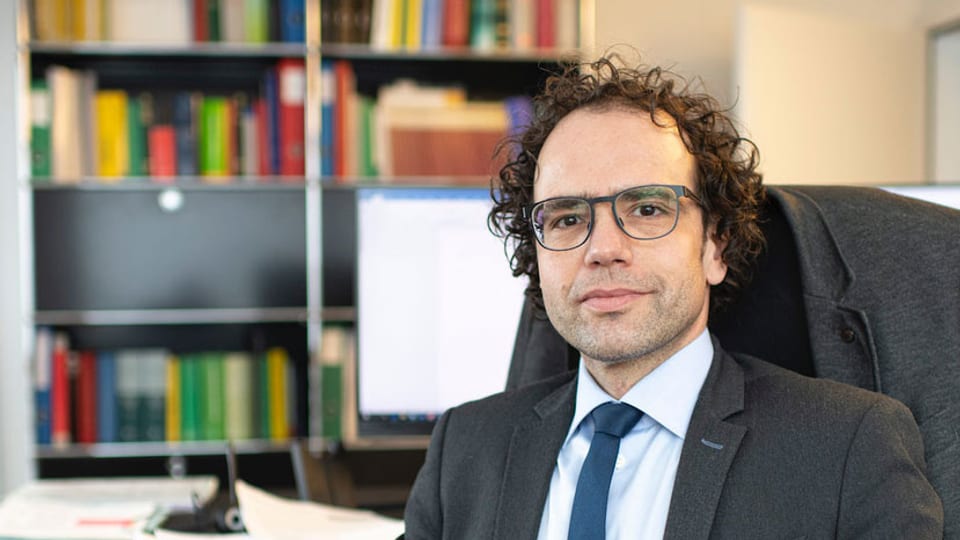 Orlando Zegg – president da la dretgira regiunala Engiadina Bassa / Val Müstair