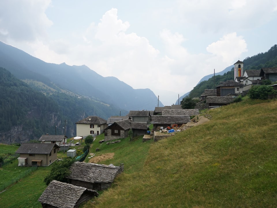 Era Landarenca ch'è cuntanschibel cun ina pendiculara davent da Selma fa part al parc natiral.