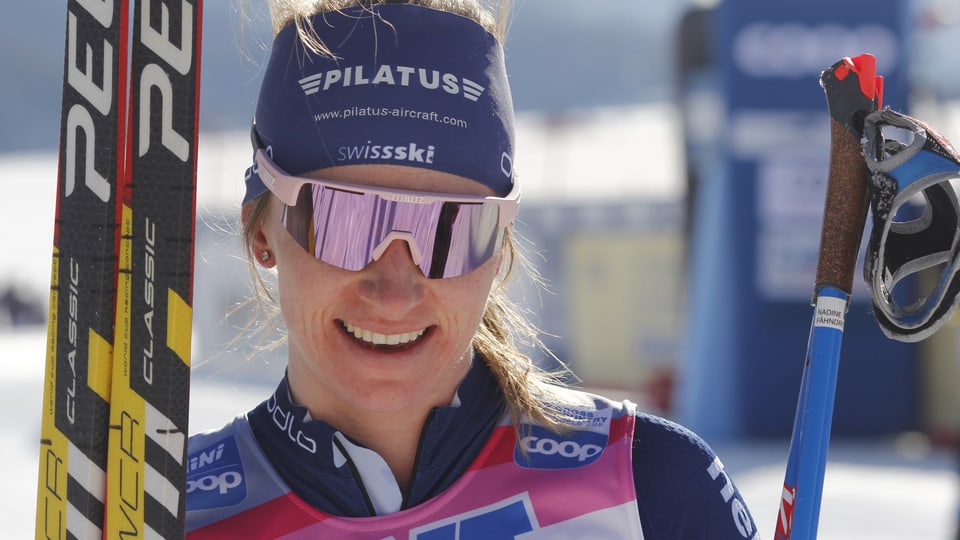 Nadine Fähndrich.