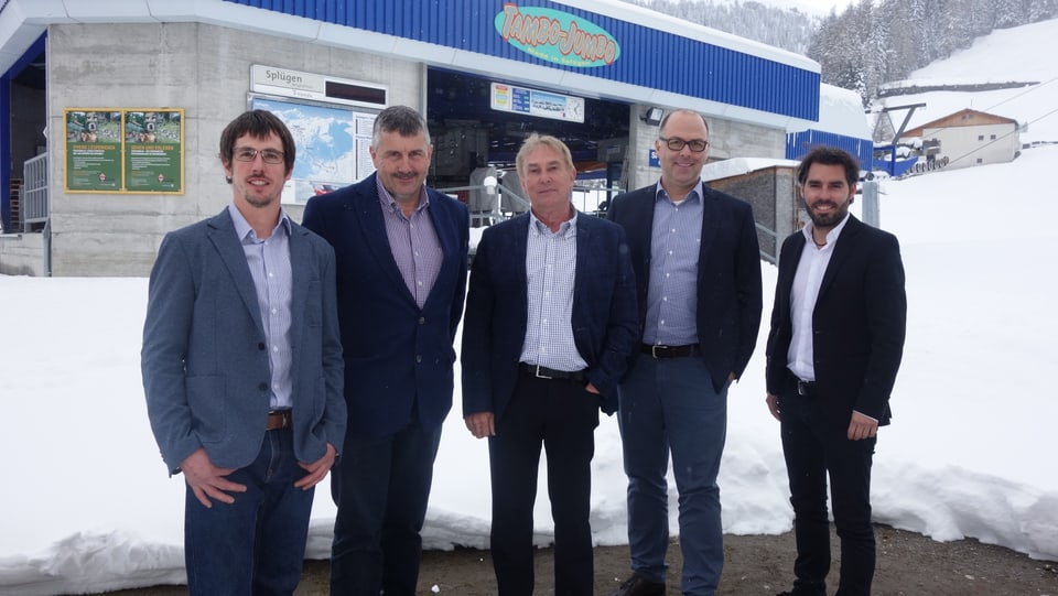 Da san., nov cuss. adm.: Renato Mengelt, Hans Andrea Fontana, Karl Liechti, Franco Quinter (president), Ivo Frei.