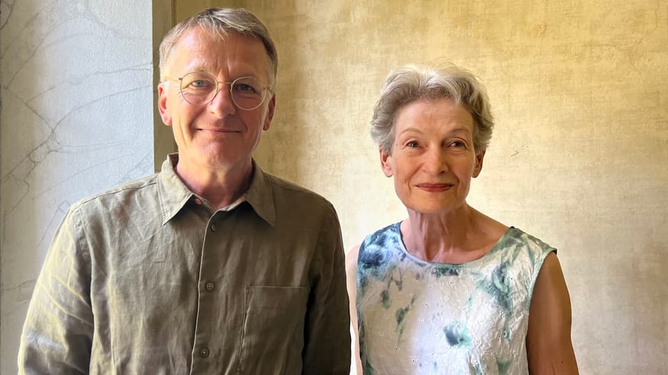 Thomas D. Meier e Vreni Müller-Hemmi. Fondazione Garbald
