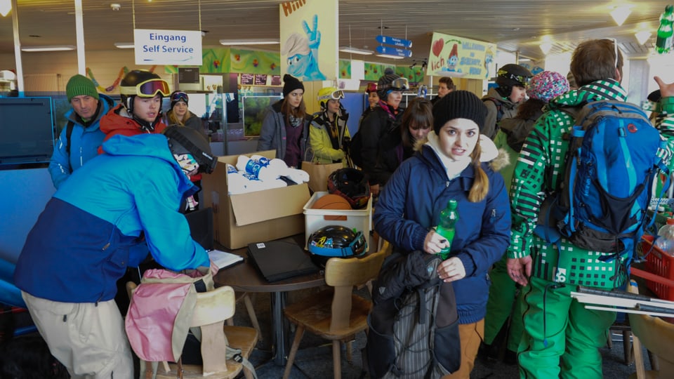 Impressiuns da l’olimpiada d’enviern per uffants e geniturs a Mustér.