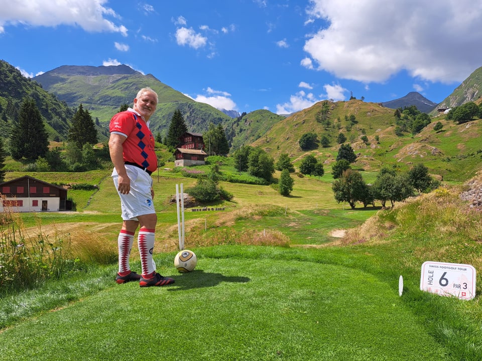 footgolf