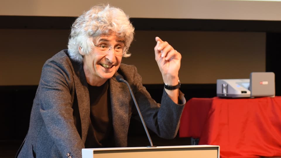 Clà Riatsch è vegni undrà cun il premi SRG.R. Clà Riatsch
