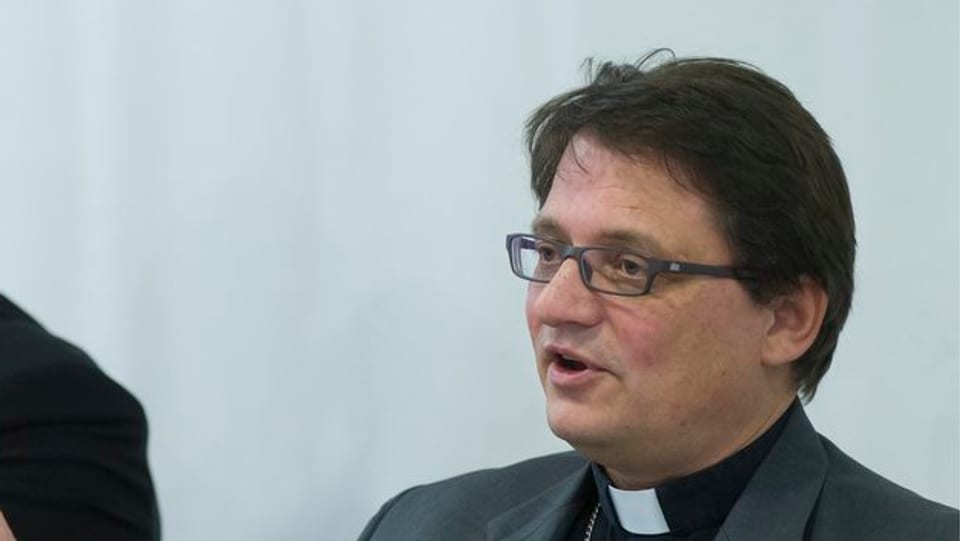 L’uvestg da la diocesa da Basilea, Felix Gmür.