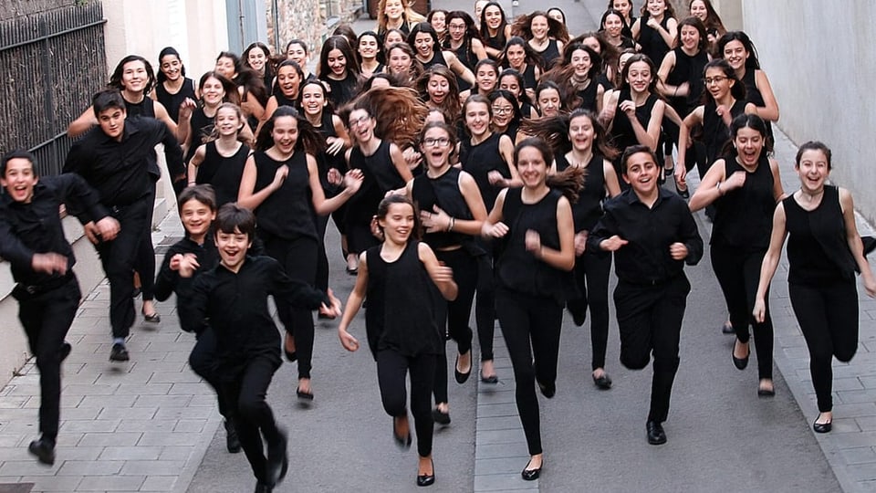 Veus – Cor Infantil Amics de la Unió In chor d'uffants
