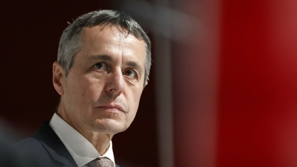 Cusseglier federal Ignazio Cassis.