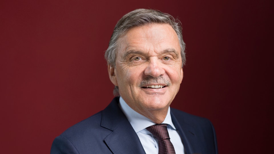René Fasel. 