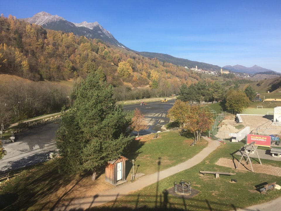 Impressiuns da la schubregiada dal Lai Barnagn.