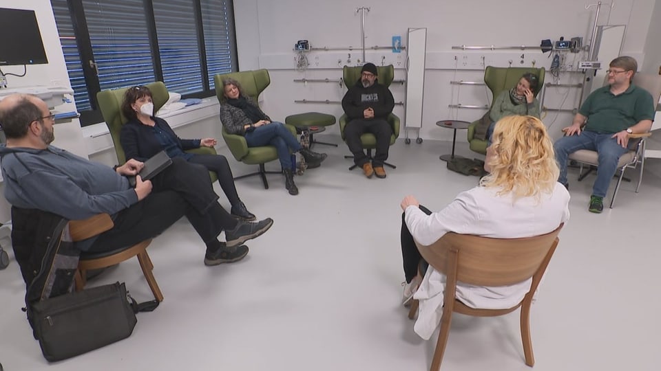 As chattar tranter persunas pertutgadas – Selbsthilfegruppe für Long-Covid am Kantonsspital Graubünden in Chur.
