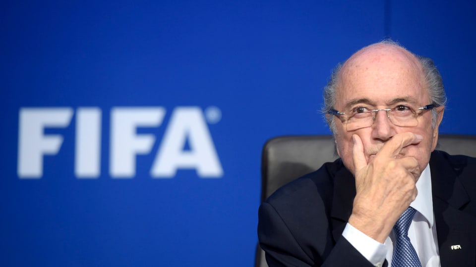 Sepp Blatter è pensiv