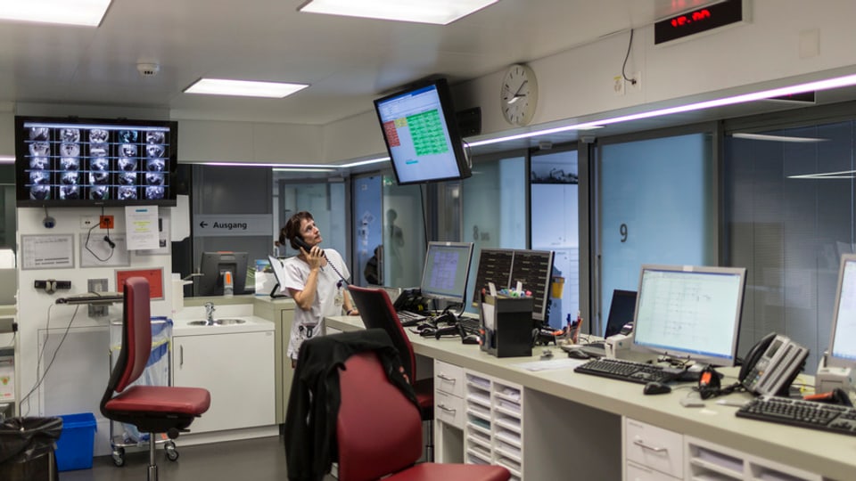 Inselspital Berna.