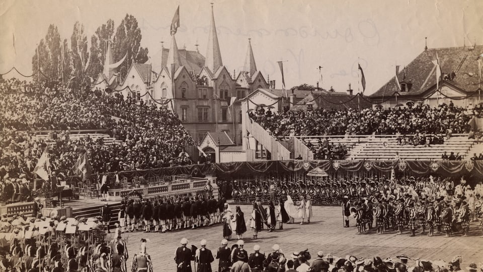 Impressiuns da la festa da l'onn 1889.
