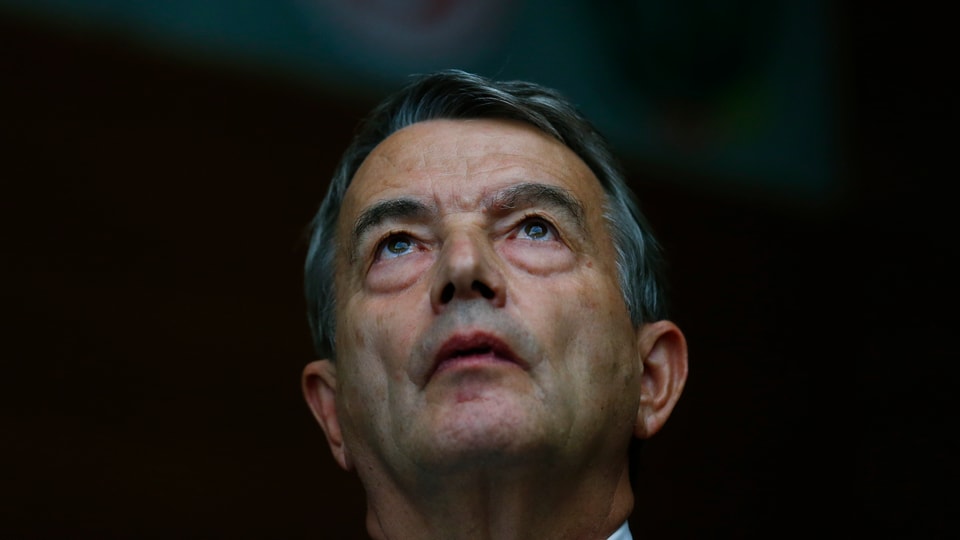 L'anteriur president dal DFB Wolfgang Niersbach.