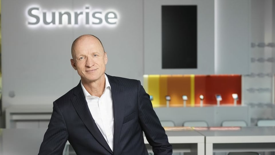 Olaf Swantee era bunamain quatter onns schef da Sunrise. 