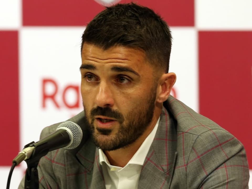 David Villa.