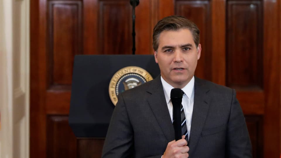 Jim Acosta, correspundent da la CNN.