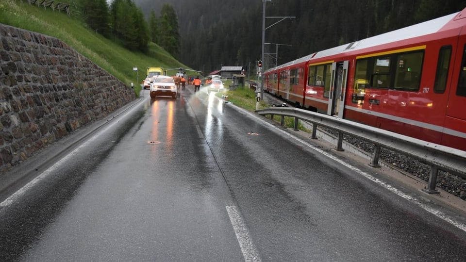 tren sin ils binaris dasper la via principala
