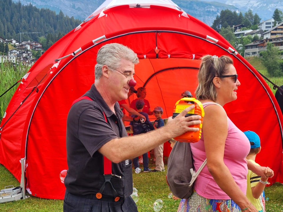 Festa d'uffants a Laax – sonda, ils 23-07-2022