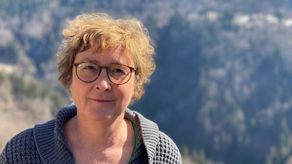Irene Schuler, manadra dal project Parc Ela Trek Irene Schuler