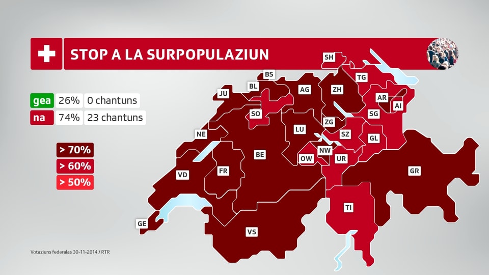 Grafica da l'iniziativa «Stop a la surpopulaziun».