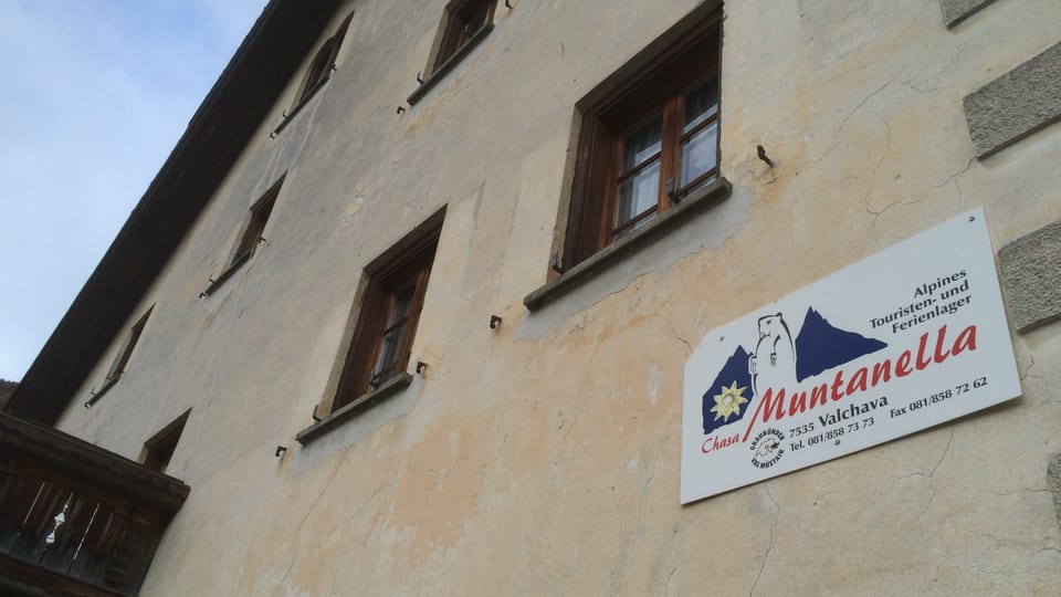 La chasa Muntanella a Valchava chasa Muntanella a Valchava