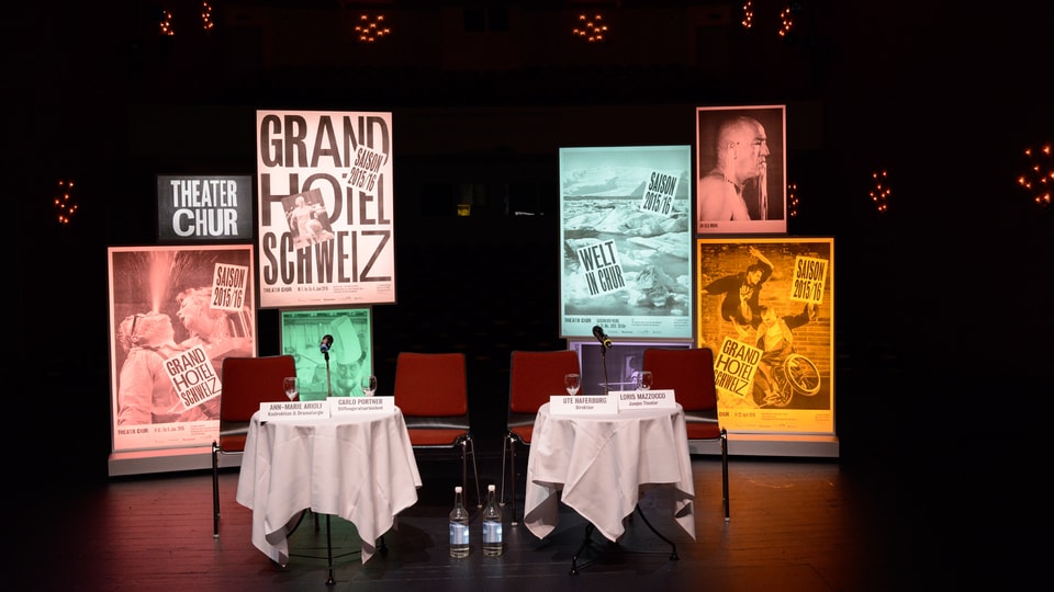 La direcziun dal teater da Cuira ha publitgà oz il program per la sessiun 2015/16.