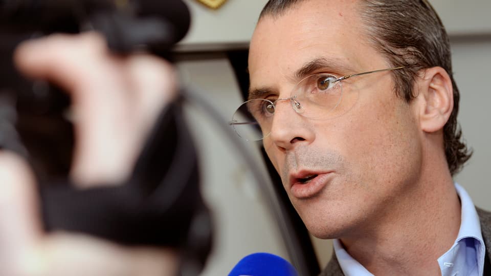 L'interprendider e CEO da Denner, Philippe Gaydoul
