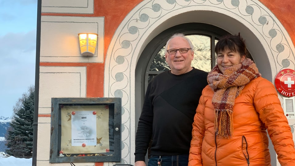 Aldina ed Aldo da la Val müstair