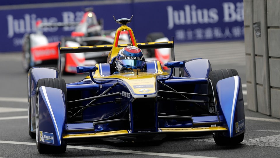 Sébastien Buemi ha cuntanschì l’arrivada sco 12avel.
