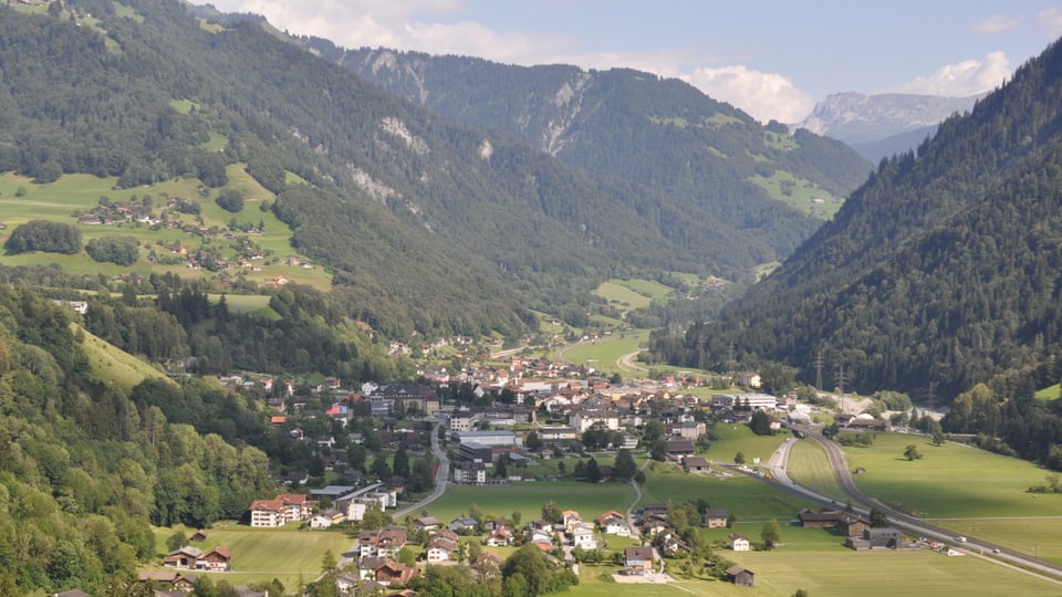 Schiers en il Partenz.