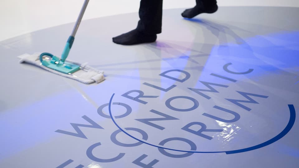 Il 47 avel forum mundial d'economia è i a fin.