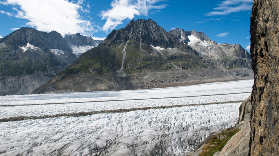 glatscher d'Aletsch, davostiers culms