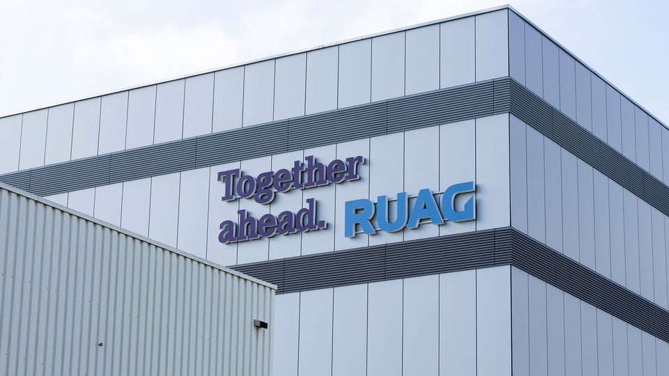 Edifizi da la Ruag. 
